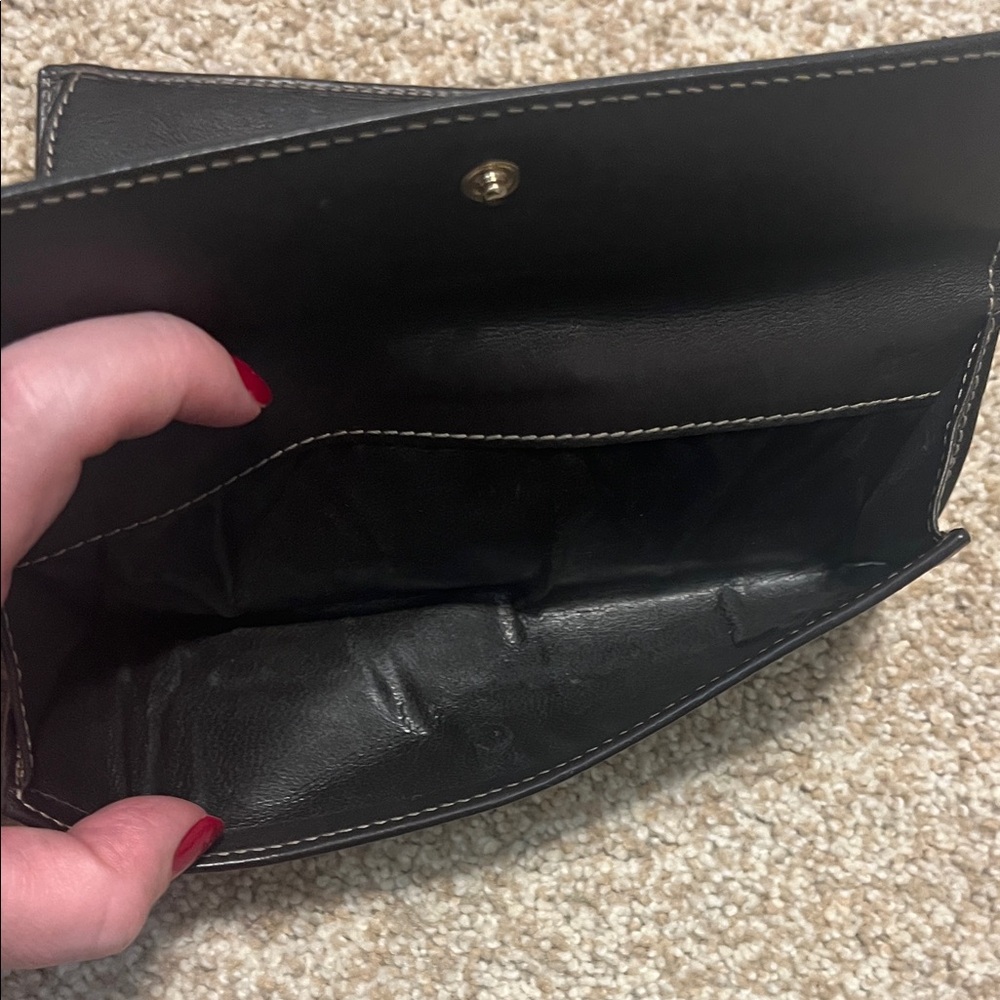 1448. Gucci Heart Tan and Brown French Purse Wallet - Picture 11 of 14